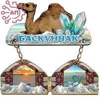 Магнит I качели Верблюд с солью Баскунчак 34930 34930
