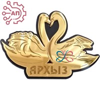 Магнит II зеркальный на пластике Лебеди Архыз 29268 29268