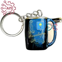 Брелок со смолой Кружка-бюветница Кисловодск 34952 34952