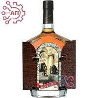 Магнит I Бутылка коньяка с дверцами Пятигорск 30152 30152