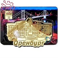 Магнит II со смолой и фурнитурой Коллаж Оренбург 34695 34695