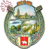 Магнит I Ажурная Подкова коллаж Пермь 32100 32100