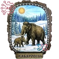 Магнит II серии "Этно" Мамонты Хабаровск 35091 35091
