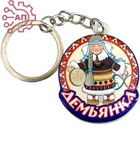 Брелок со смолой Этно шаманка с бубном Демьянка, Тюмень 35143 35143