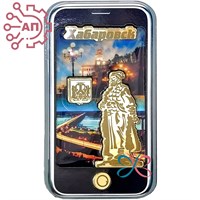 Магнит II со смолой и фурнитурой Смартфон Хабаровск 35152 35152