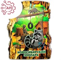 Магнит III с закрытой фурнитурой Енот Новосибирск 35193 35193