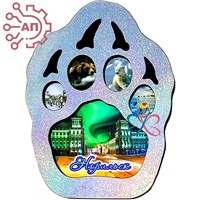 Магнит II контур голограмма Лапа Норильск 35217 35217