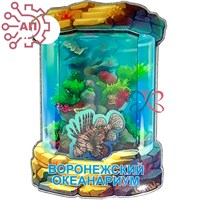 Магнит III с закрытой фурнитурой Аквариум Воронеж 35232 35232