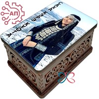 Шкатулка малая резная со смолой Этно 6 Якутия, Горный Бердигестях 35267 35267