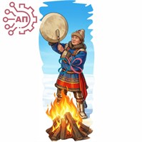 Ручки шариковые печать с лаком в ассортименте Этно Нижневартовск 34804 34804