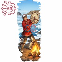 Ручки шариковые печать с лаком в ассортименте Этно Нижневартовск 34804 34804
