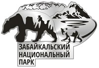Магнит зеркальный 1-цветный "Медведи" №2 серебро Забайкальский Национальный Парк арт FS000281 - фото 36894