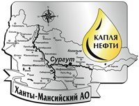 Магнит Карта Вашего региона с комбинированным элементом Капля нефти - фото 37309