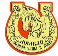 Магнит Подкова "Дом полная чаша" вид 1 Лошадь с названием Вашего города золото-красный Кисловодск - фото 37481