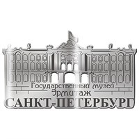 Магнит зеркальный 1 слой Эрмитаж Санкт-Петербург FS003019 - фото 40940