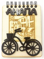 Блокнот №10"Велосипед", формат А7 г.Анапа - фото 47603