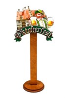 Магнит 3-хслойный №11 Пивовар с кружками и логотипом "Oktoberfest" артикул 2582 - фото 51399