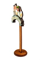 Магнит 3-хслойный №11 Пивовар с кружками и логотипом "Oktoberfest" артикул 2582 - фото 51401