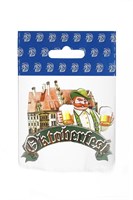 Магнит 3-хслойный №11 Пивовар с кружками и логотипом "Oktoberfest" артикул 2582 - фото 51402