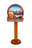 Магнитик 2-хслойный Oktoberfest с символикой Вашего города - фото 51990