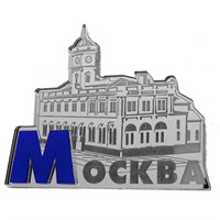 Магнит зеркальный 1 слой с красной буквой Достопримечательности Москва 26116 26116 - фото 57657