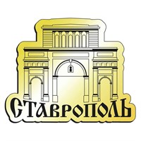 Магнит зеркальный Тифлисские ворота Ставрополь FS003254 - фото 61876