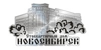 Магнит зеркальный 1 слой Стоквартирный дом Новосибирск FS005040 - фото 63868
