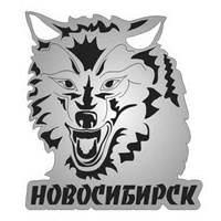 Магнит зеркальный Волк Новосибирск 29071 - фото 74402
