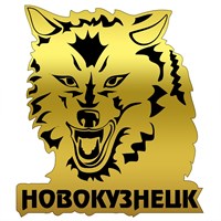 Зеркальный магнитик Волк с символикой Новокузнецка - фото 77350
