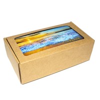 Купюрница со смолой Море вид 2 с символикой Анапы - фото 80641