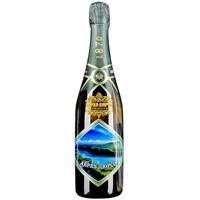 Магнит со смолой Бутылка шампанское Абрау-Дюрсо 28991 - фото 87032