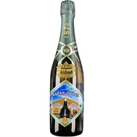 Магнит со смолой Бутылка шампанское Абрау-Дюрсо 28991 - фото 87033