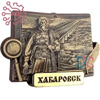Магнит из гипса Книга Хабаров Хабаровск 32023 - фото 88990