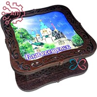 Шкатулка квадратная Достопримечательности Благовещенск 34030 34030 - фото 95642