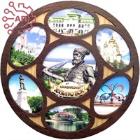 Панно "Рамка" 1 вид 20х20 Хабаровск 34112 34112 - фото 95870
