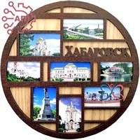 Панно "Рамка" 5 вид 20х20 Хабаровск 34116 34116 - фото 95887