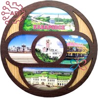 Панно "Рамка" 8 вид 20х20 Хабаровск 34119 34119 - фото 95899