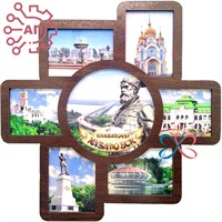 Панно "Рамка" 10 вид 20х20 Хабаровск 34121 34121 - фото 95907
