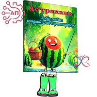 Магнит I с подвесами Арбуз "Сладкий улов" Астрахань 34107 34107 - фото 95958