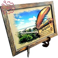 Панно "Рамка" Свиток 3 вид Хабаровск 34137 34137 - фото 95973