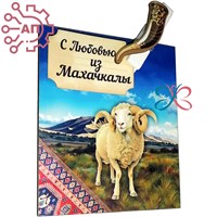 Магнит I с прищепкой Достопримечательности Дагестан, Махачкала 34143 34143 - фото 96142