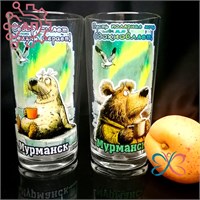 Набор стаканов стекло высокие 230 мл. 2 шт. Мурманск 34236 34236 - фото 96278