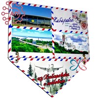 Магнит I с подвесами Конверт вид 1 Хабаровск 34246 34246 - фото 96299
