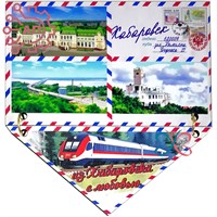 Магнит I с подвесами Конверт вид 1 Хабаровск 34246 34246 - фото 96300