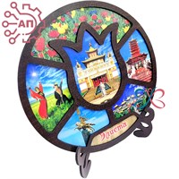 Панно "Рамка с тюльпаном" Калмыкия, Элиста 34278 34278 - фото 96411