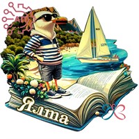Магнит II Чайка на книге Крым, Ялта 34387 34387 - фото 96635