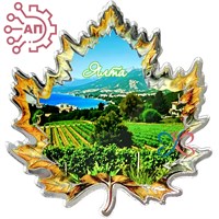 Магнит печать на зеркальном пластике  Лист кленовый Пейзаж Ялта, Крым 34407 34407 - фото 96667 Магнит печать на зеркальном пластике  Лист кленовый Пейзаж Ялта, Крым 34407 34407 - фото 96667