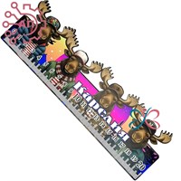 Линейка цветная Лоси Карелия 34548 34548 - фото 96909 Линейка цветная Лоси Карелия 34548 34548 - фото 96909