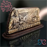 Статуэтка из гипса Коллаж с мостом Хабаровск 34559 34559 - фото 96964 Статуэтка из гипса Коллаж с мостом Хабаровск 34559 34559 - фото 96964