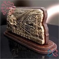 Статуэтка из гипса Коллаж с мостом Хабаровск 34559 34559 - фото 96965 Статуэтка из гипса Коллаж с мостом Хабаровск 34559 34559 - фото 96965